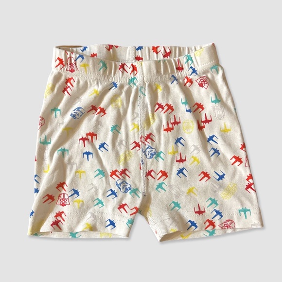 Hanna Andersson Other - Colorful Hanna Andersson Star Wars Patterned Pajama Shorts